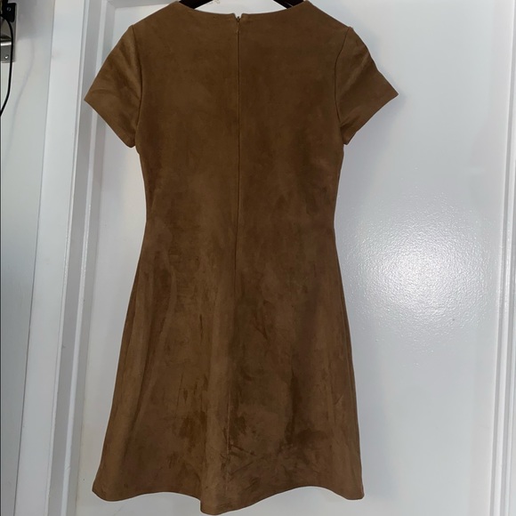 Express Tan Dress - Picture 6 of 6